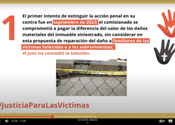 Tercera audiencia de solicitud de suspensión condicional